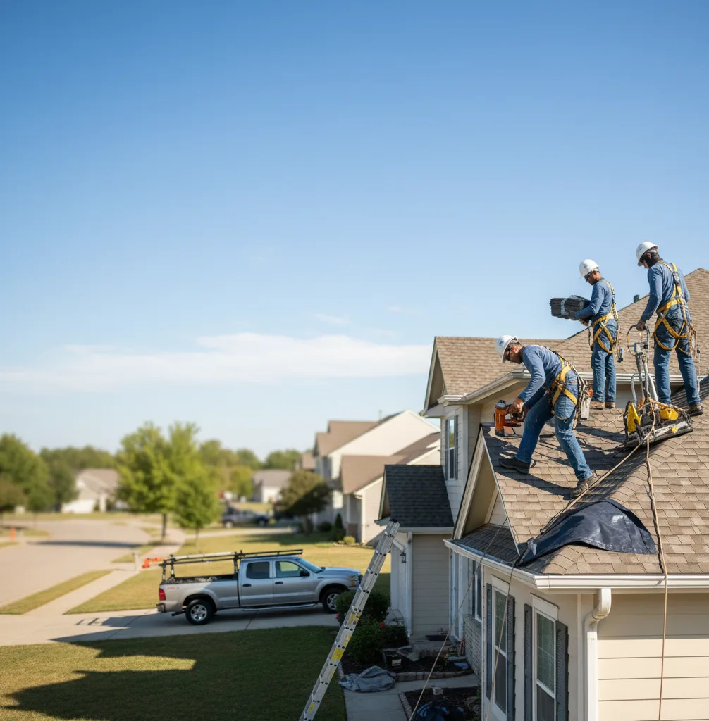 Flat Roof Repair in Evansville, WY